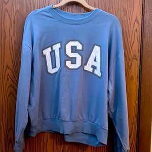 Long sleeve sweatshirt